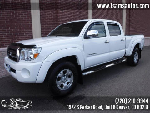 2009 Toyota Tacoma for sale at SAM'S AUTOMOTIVE in Denver CO