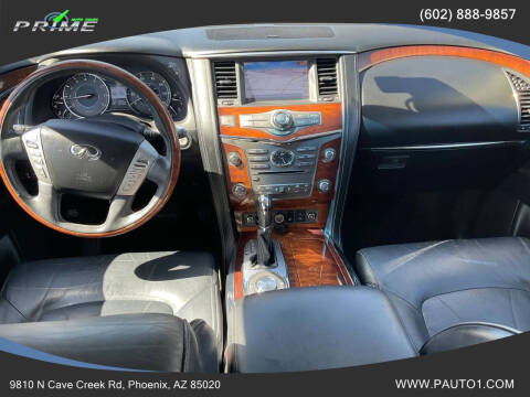 2015 Infiniti QX80