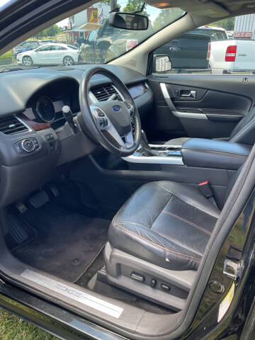 2013 Ford Edge Limited
