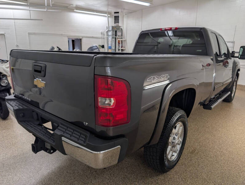 2011 Chevrolet Silverado 2500HD LT