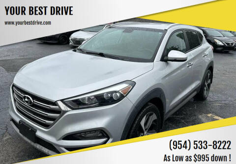 2017 Hyundai Tucson for sale at YOUR BEST DRIVE in Oakland Park FL
