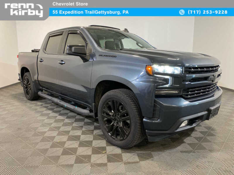 2019 Chevrolet Silverado 1500