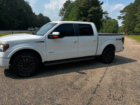 2011 Ford F-150 for sale at Redline Auto Sales in Northport AL