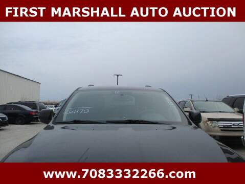 2012 Dodge Durango for sale at First Marshall Auto Auction in Harvey IL