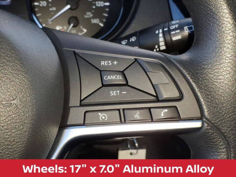 2019 Nissan Rogue Sport S