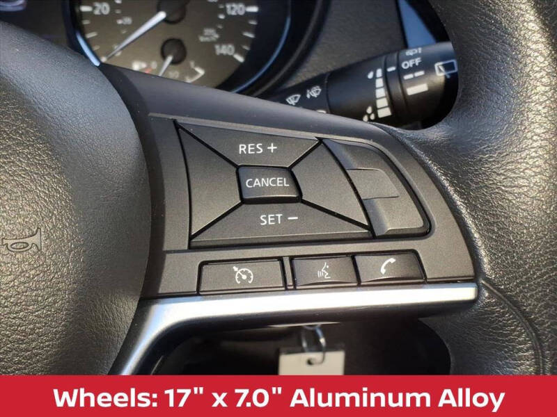 2019 Nissan Rogue Sport S