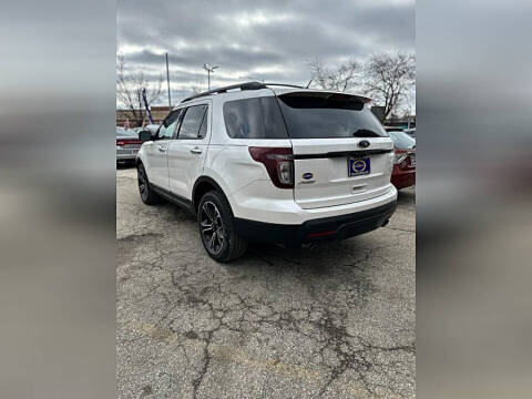 2014 Ford Explorer Sport