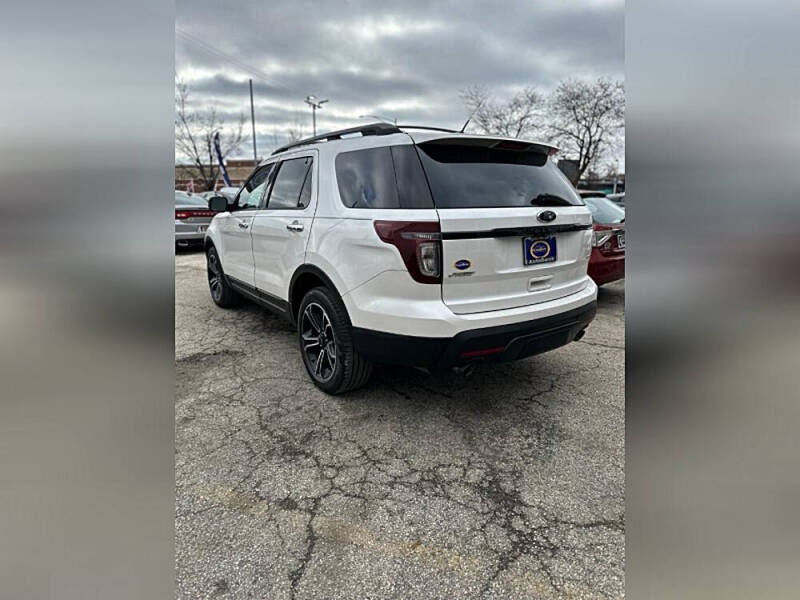2014 Ford Explorer Sport