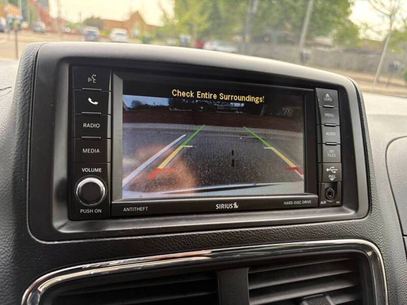 2016 Dodge Grand Caravan SXT