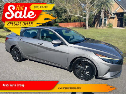 2021 Hyundai Elantra for sale at Arabi Auto Group in Lacombe LA