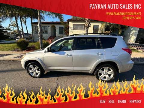 2008 Toyota RAV4 for sale at Paykan Auto Sales Inc in San Diego CA