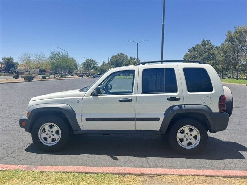 2007 Jeep Liberty Sport