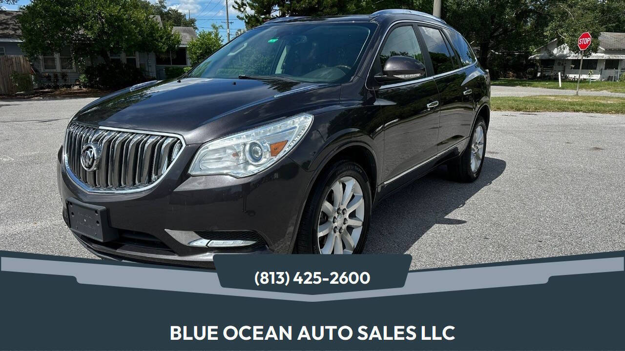 2015 Buick Enclave Premium AWD