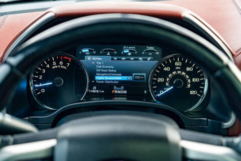 2018 Ford F-150 Platinum