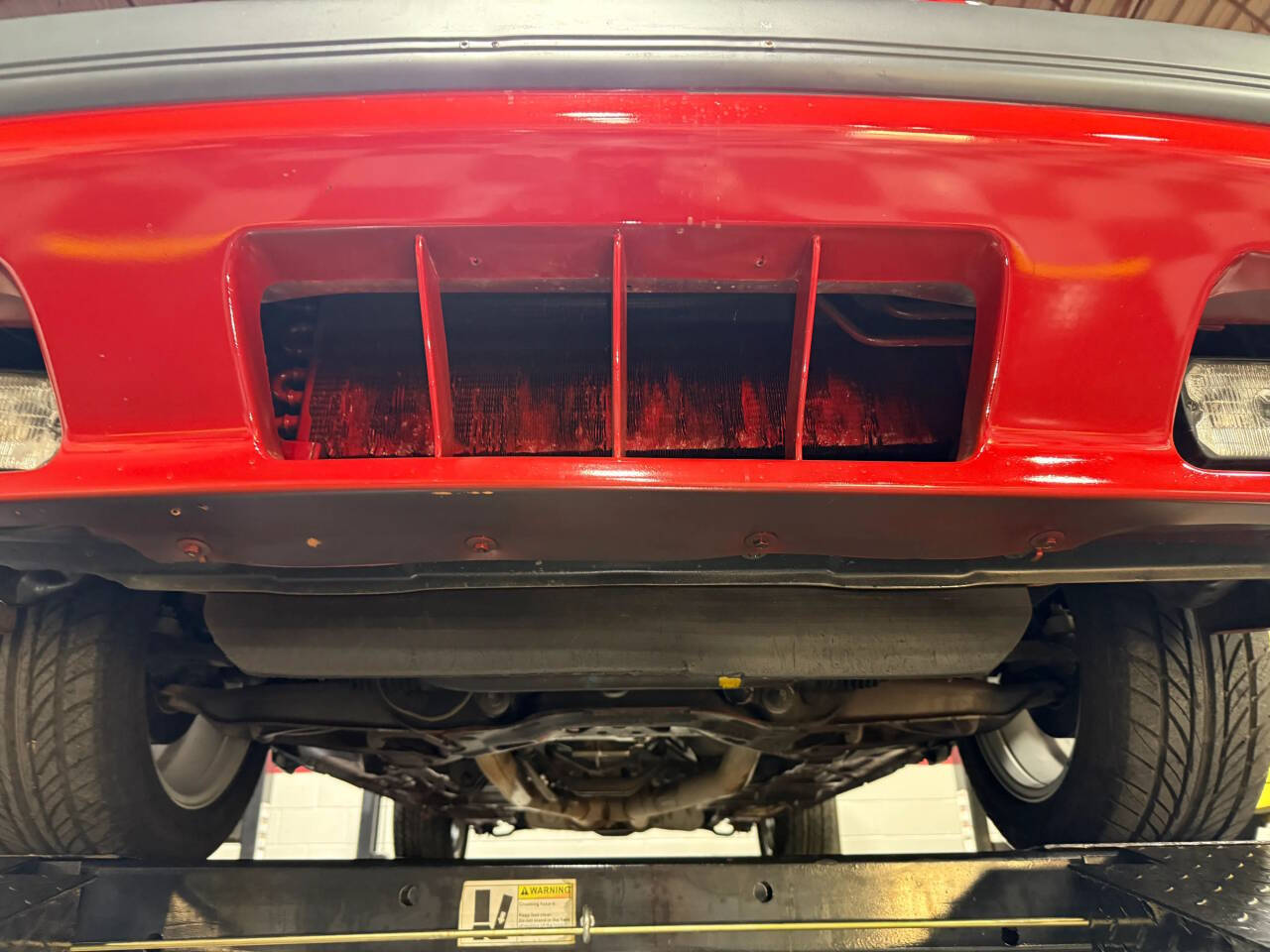 1986 Ford Mustang 50