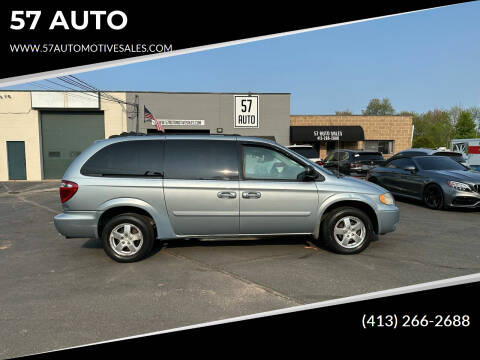 2005 Dodge Grand Caravan for sale at 57 AUTO in Feeding Hills MA