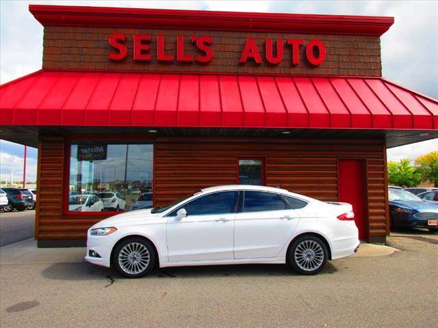 2014 Ford Fusion for sale at Sells Auto INC in Saint Cloud MN