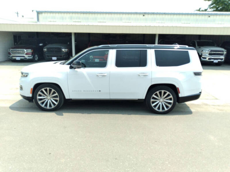 2023 Wagoneer Grand Wagoneer for sale at Faw Motor Co - Faws Garage Inc. in Arapahoe NE