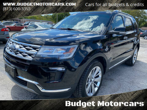2019 Ford Explorer for sale at Budget Motorcars in Tampa FL
