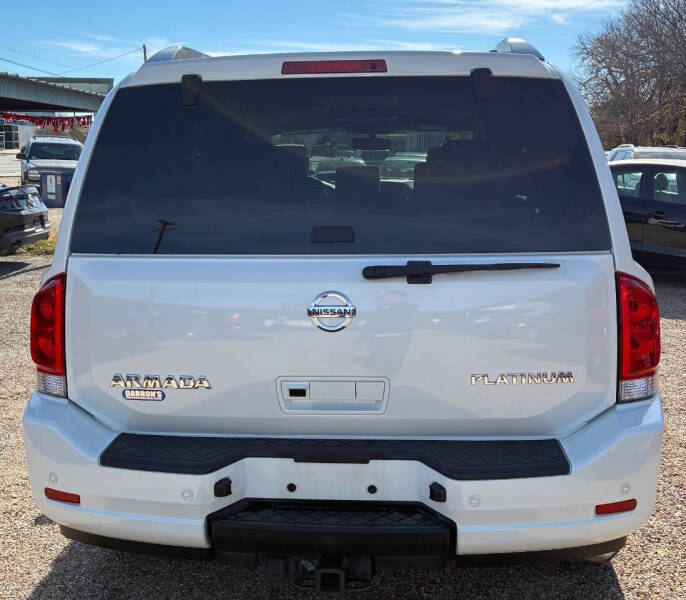 2015 Nissan Armada Platinum