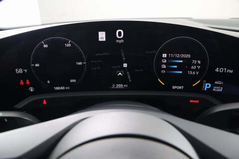 2020 Porsche Taycan 4S