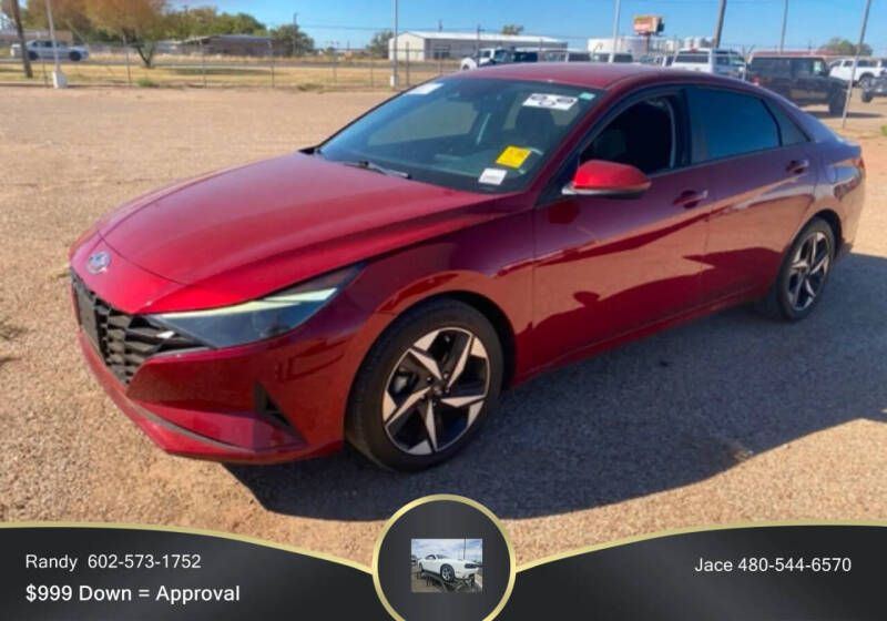 2023 Hyundai Elantra SEL's photo