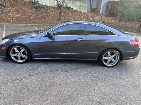 2010 Mercedes-Benz E-Class E 550