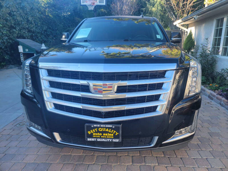 2015 Cadillac Escalade ESV Premium