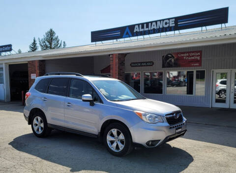 2015 Subaru Forester for sale at Alliance Automotive in Saint Albans VT