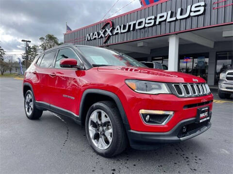 2017 Jeep Compass for sale at Maxx Autos Plus in Puyallup WA