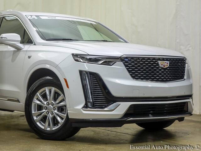 Used 2024 Cadillac XT6 Luxury with VIN 1GYKPBR42RZ730744 for sale in Tinley Park, IL