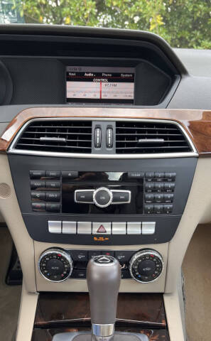 2014 Mercedes-Benz C-Class C 250 Luxury