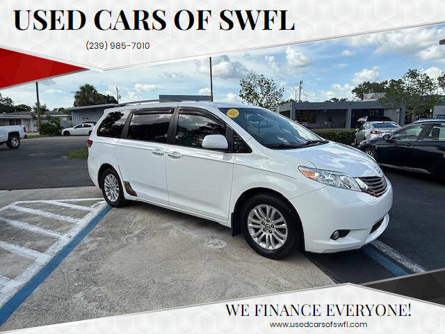2011 Toyota Sienna XLE 8-Passenger