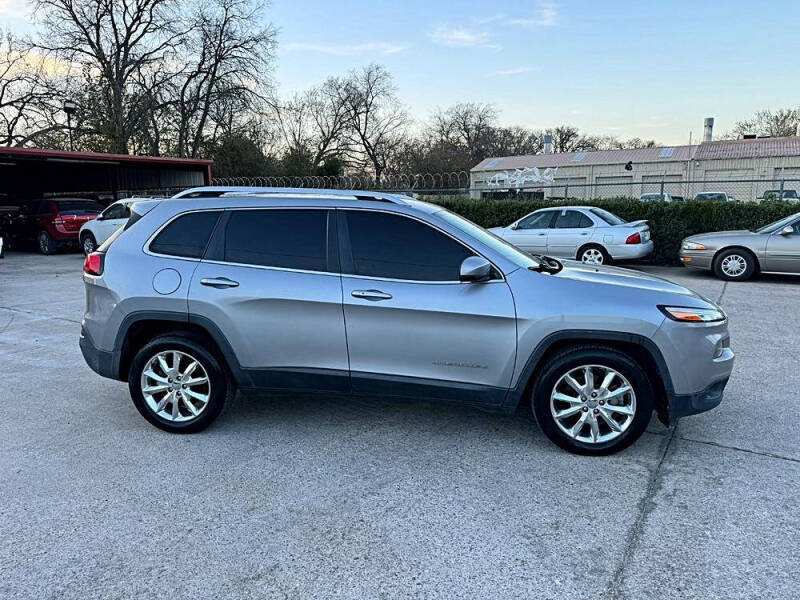 2014 Jeep Cherokee Limited