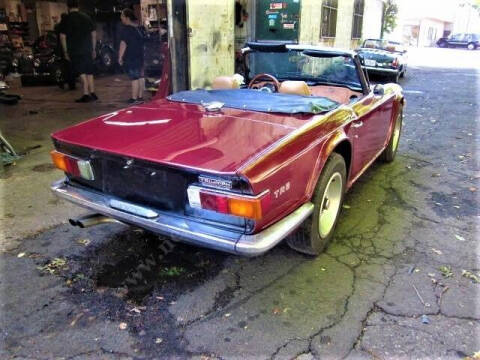 1972 Triumph TR6