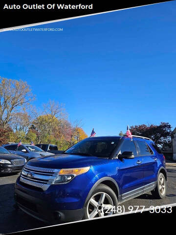2013 Ford Explorer XLT