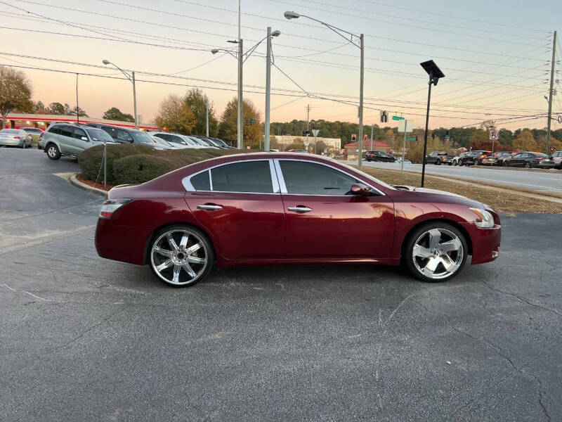 2012 Nissan Maxima 3.5 SV