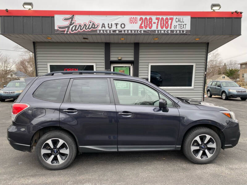 2018 Subaru Forester for sale at Farris Auto in Cottage Grove WI