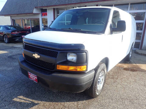 2013 Chevrolet Express 2500