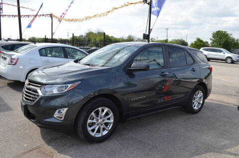 2020 Chevrolet Equinox for sale at CHEVYFORD MOTORPLEX in San Antonio TX