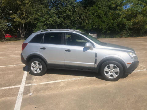 2013 Chevrolet Captiva Sport for sale at MYERS AUTO GROUP in Sulphur Springs TX