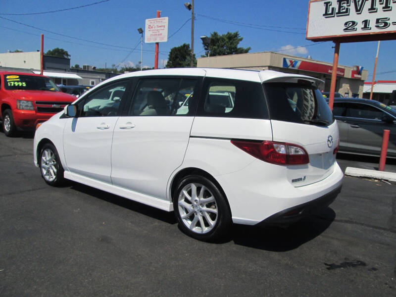 2012 Mazda MAZDA5 Touring