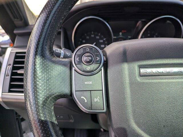 2017 Land Rover Range Rover Sport SE