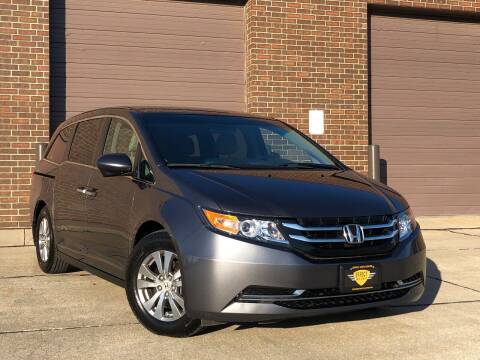 2016 Honda Odyssey for sale at Effect Auto Center in Omaha NE