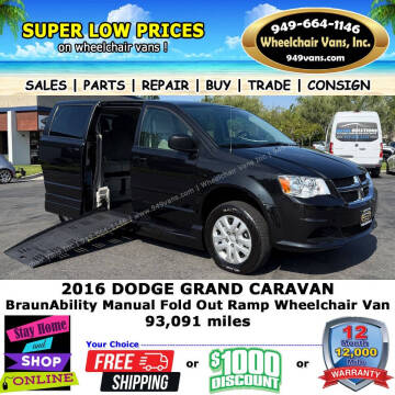 2016 Dodge Grand Caravan SE