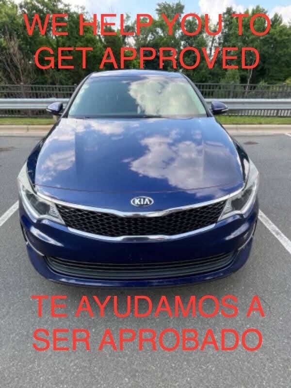 2017 Kia Optima for sale at Deal Auto Sales in Monroe, NC