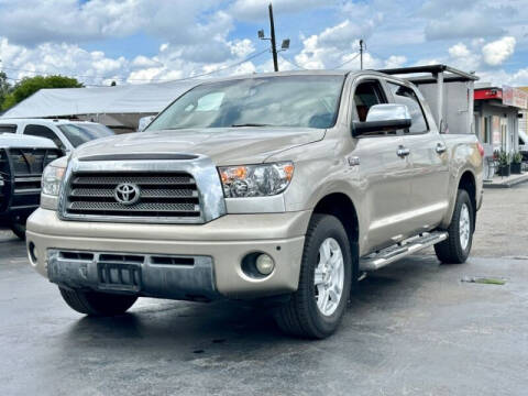 2008 Toyota Tundra for sale at Easy Deal Auto Brokers in Hollywood FL