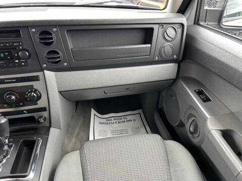2007 Jeep Commander Sport