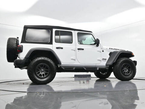 2022 Jeep Wrangler Unlimited Rubicon