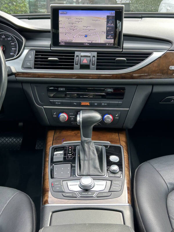 2015 Audi A6 3.0T quattro Premium Plus